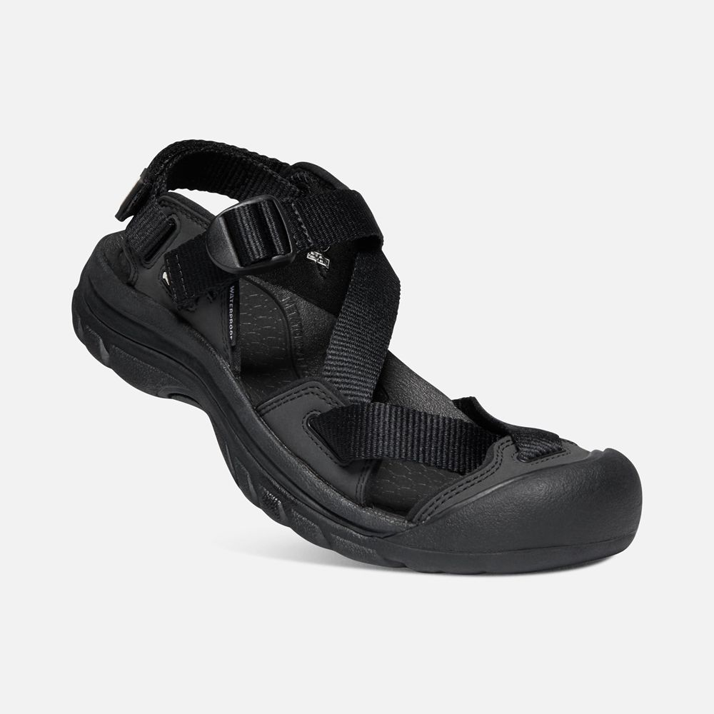 Sandalias Keen Mexico Negros - Mujer Zerraport Ii - US8320976